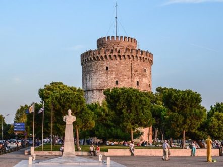 Thessaloniki - Weißer Turm