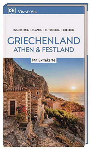 Vis-à-Vis Reiseführer Griechenland, Athen & Festland: mit Extra-Karte zum Herausnehmen